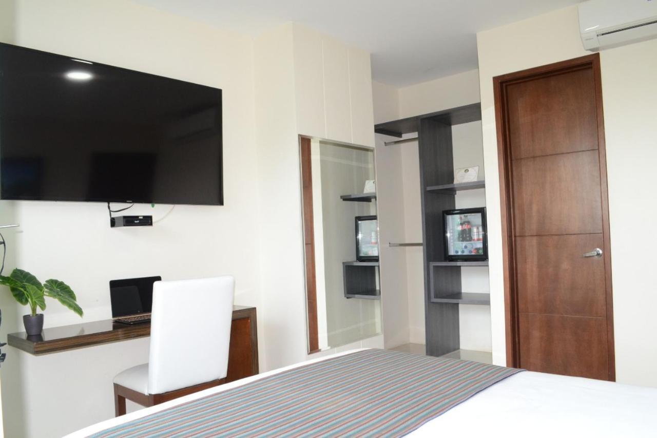 Hotel Metropolitano Plaza Valledupar Chambre photo