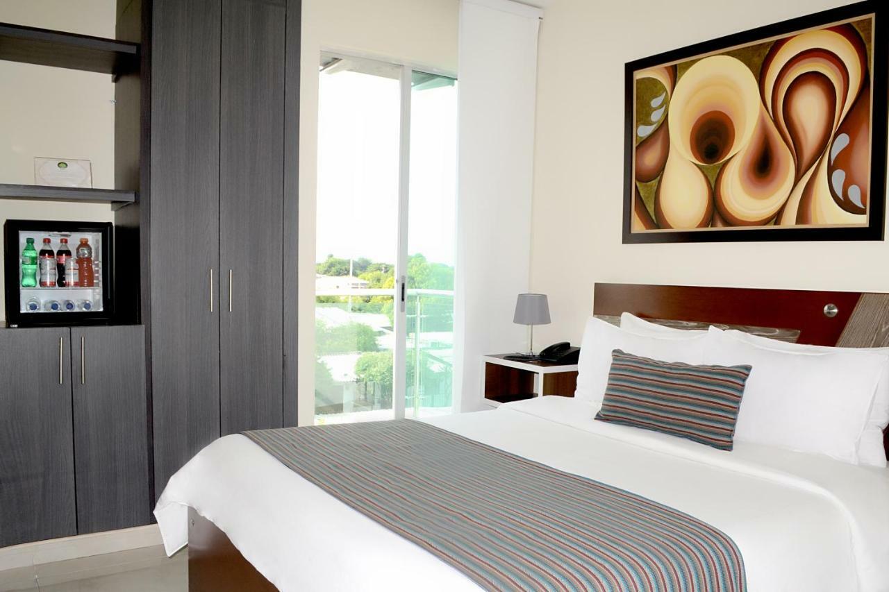 Hotel Metropolitano Plaza Valledupar Extérieur photo
