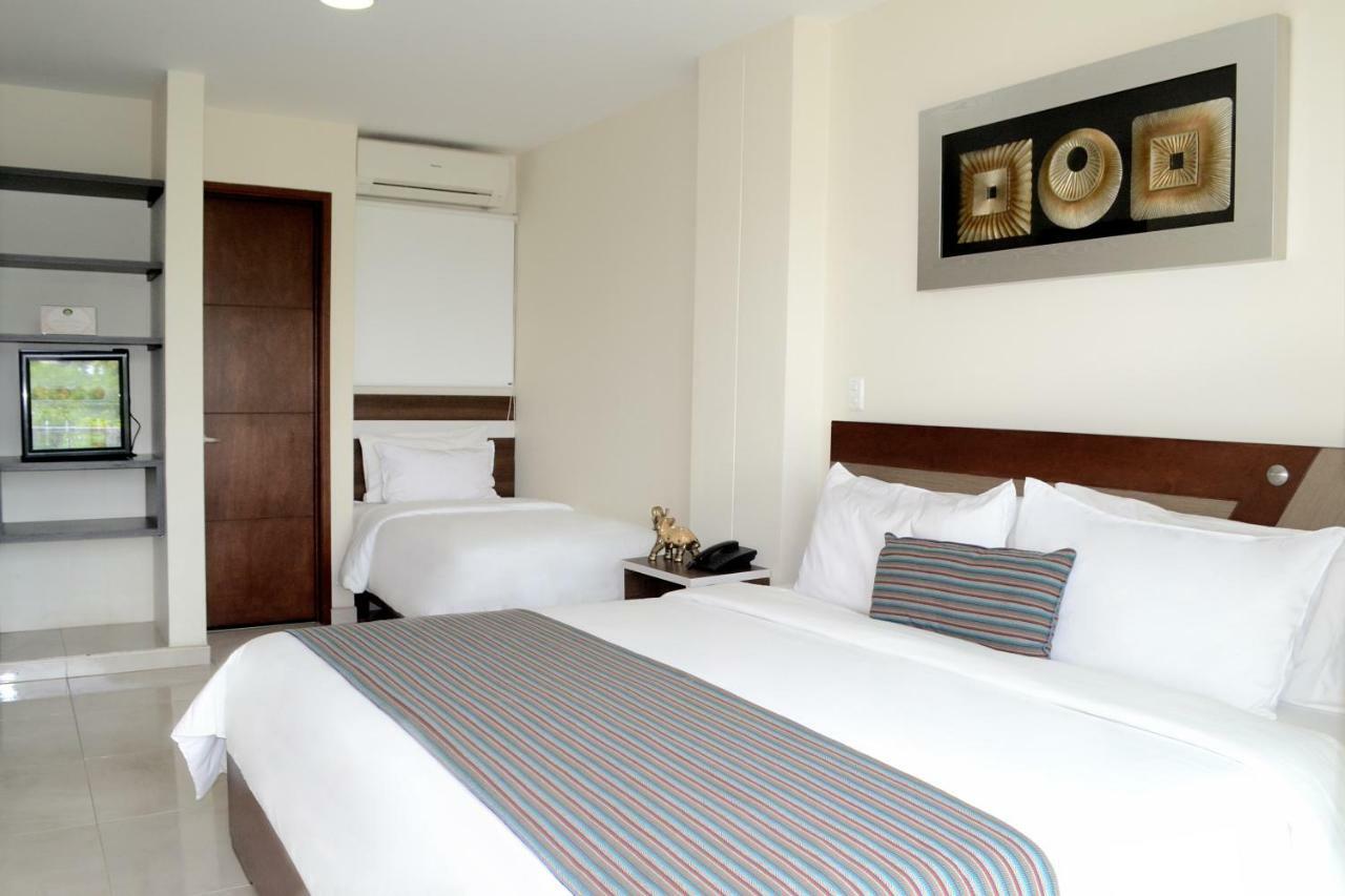 Hotel Metropolitano Plaza Valledupar Extérieur photo